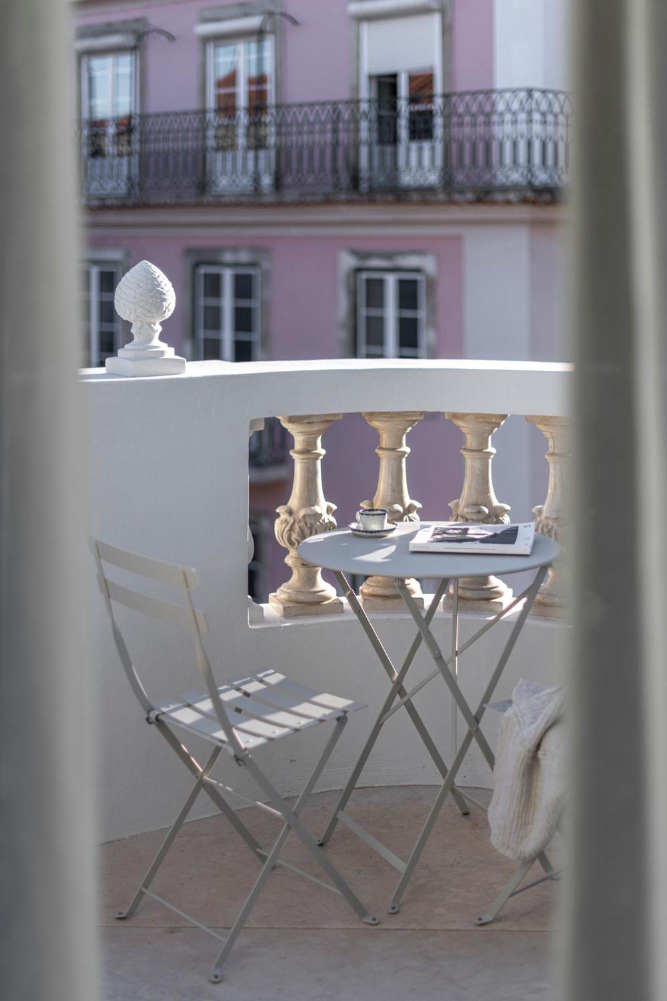 Montecarmo12 - Design Boutique Hotel Lissabon Exterior foto